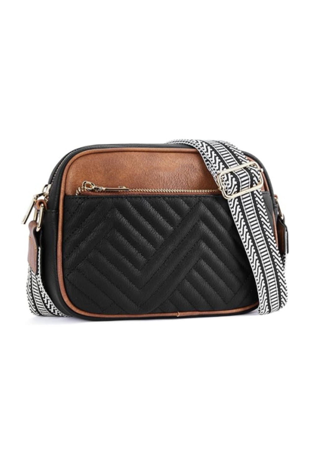 Quilted Crossbody Bag