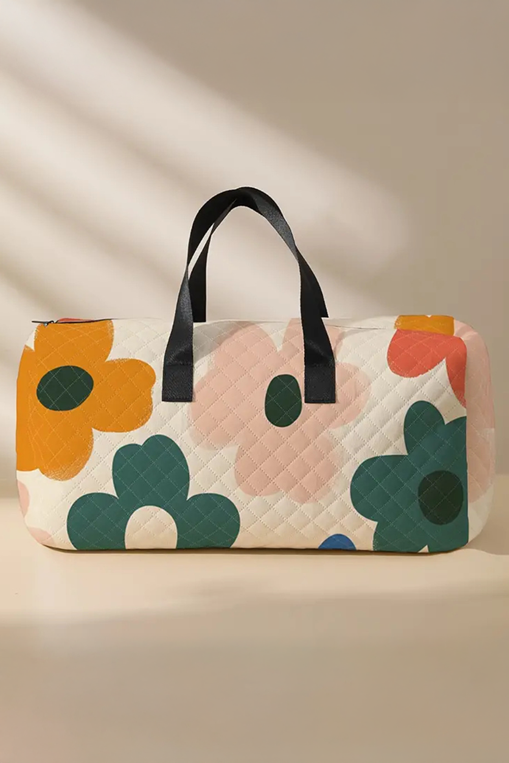 Floral Duffel Bag