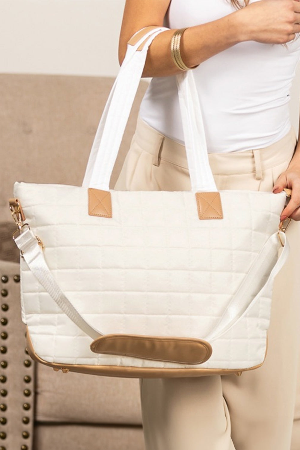 Large Tote bag and Clutch