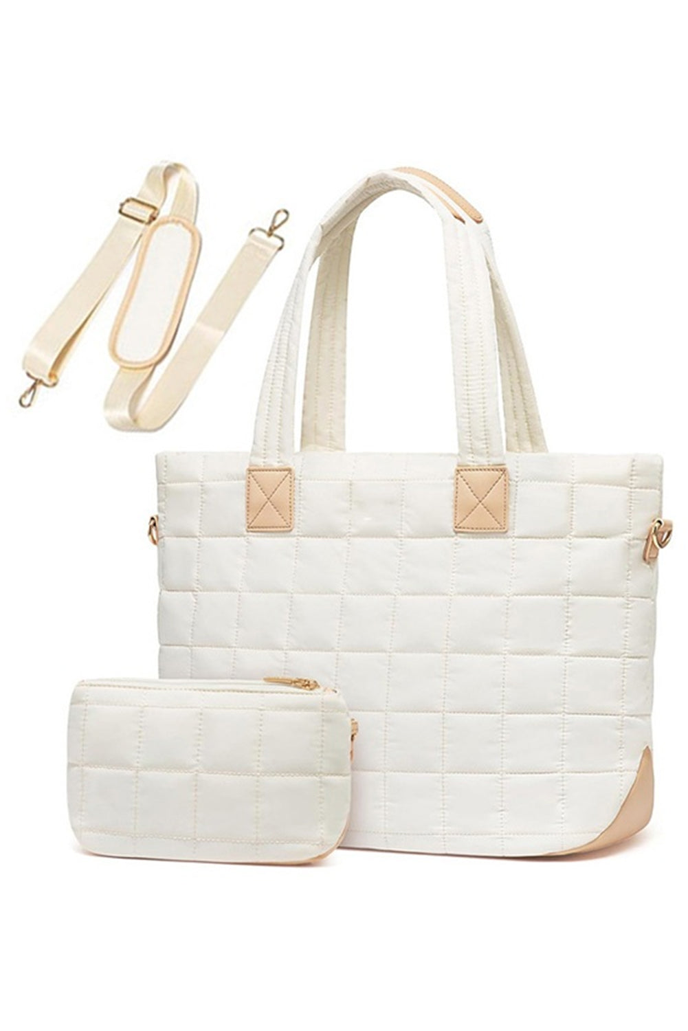 Large Tote bag and Clutch