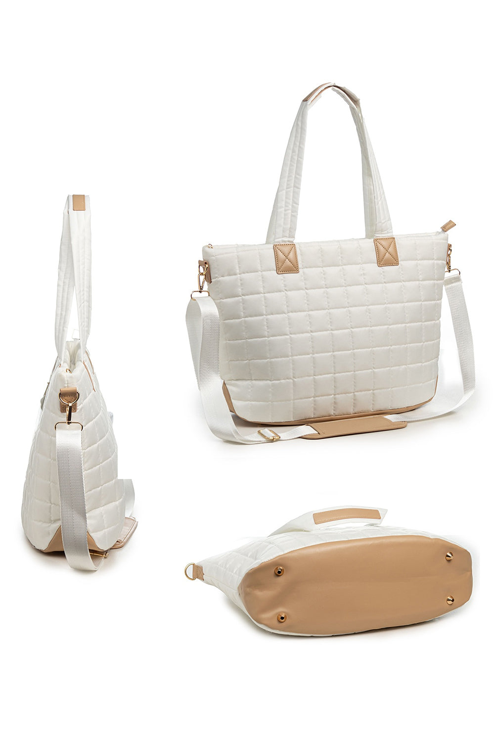 Large Tote bag and Clutch