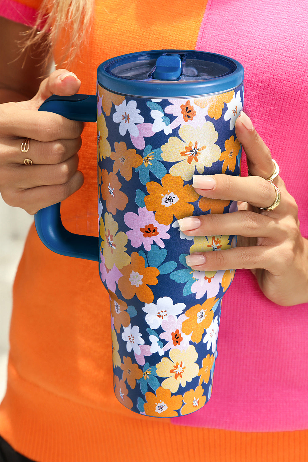Floral Tumbler