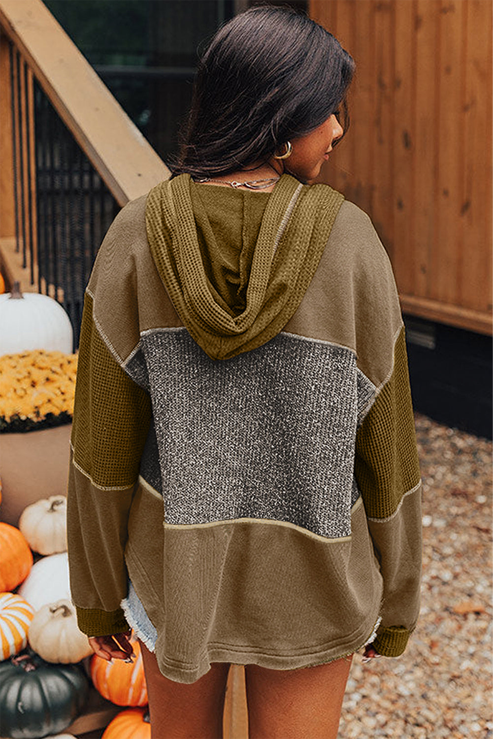 Hooded Lightweight Sweatshirt