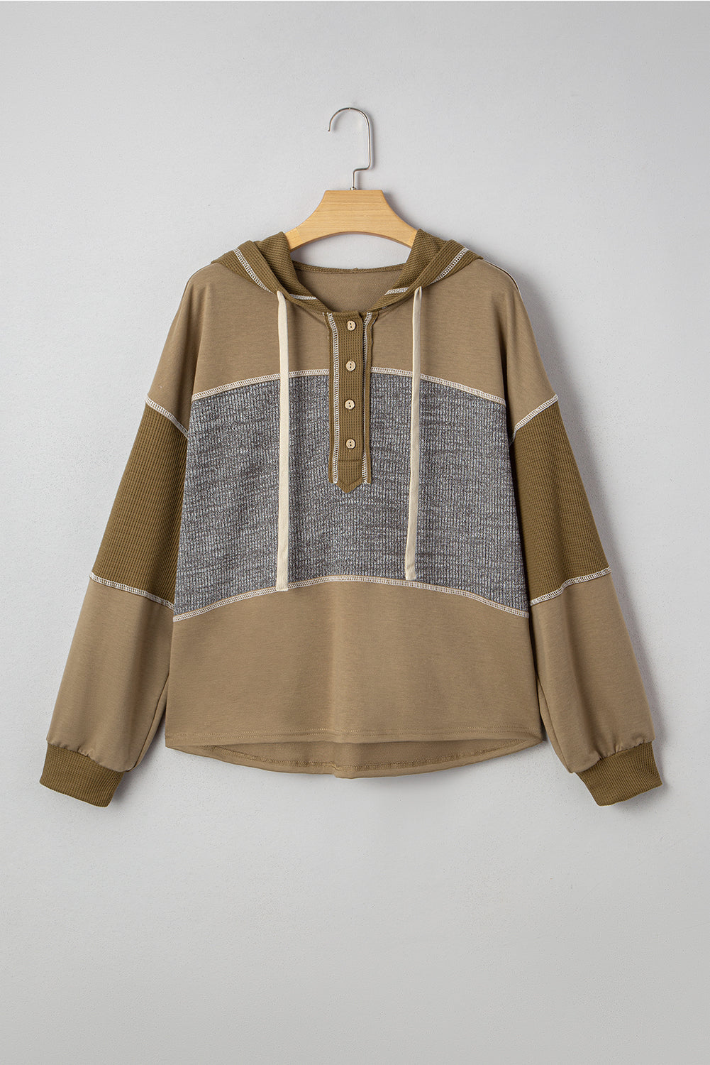 Hooded Lightweight Sweatshirt