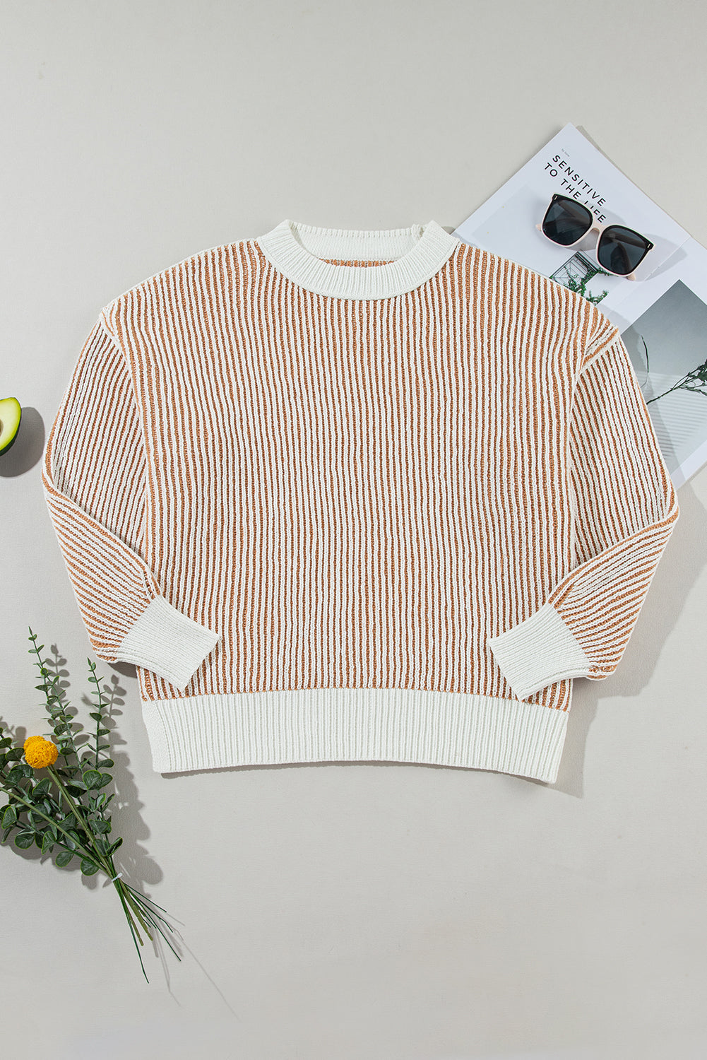 Striped Sweater