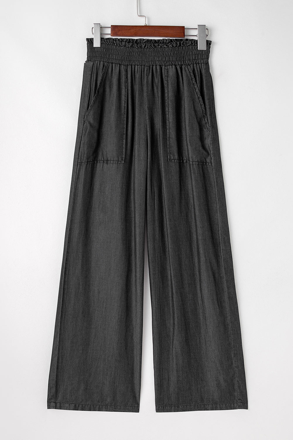 Black Wide Leg Pant
