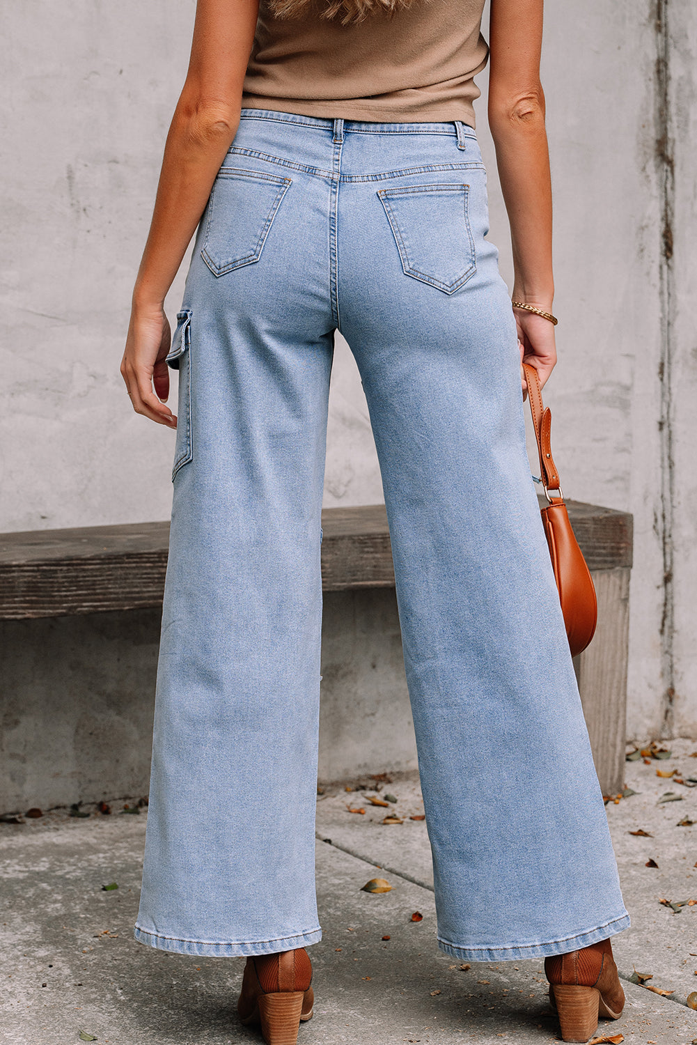 Bow Cargo Jeans