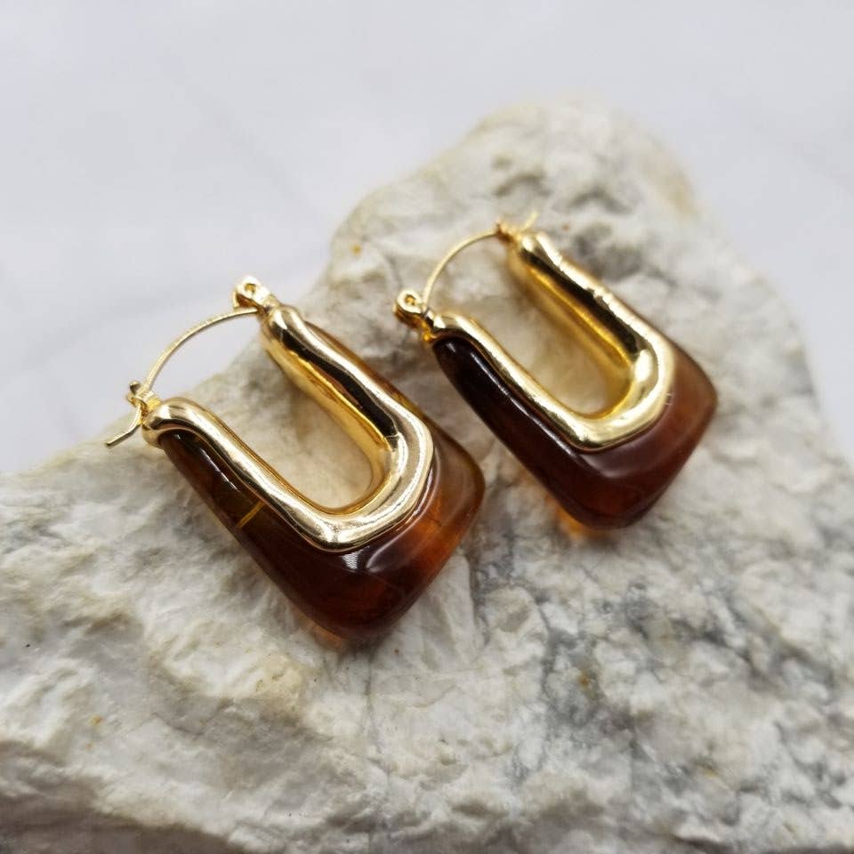 Boho Hoop Earrings