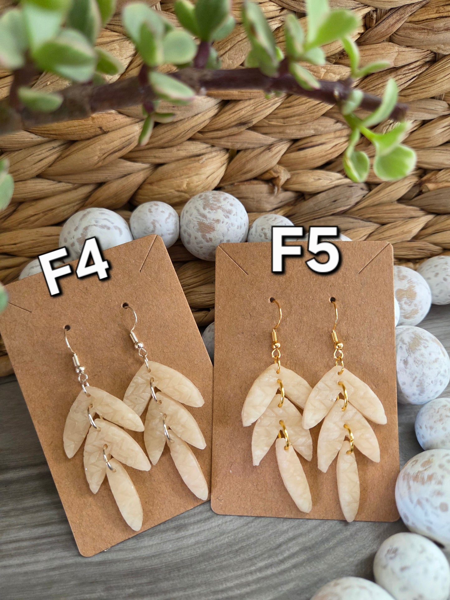 NORTH DAKOTA MADE Clay Earring