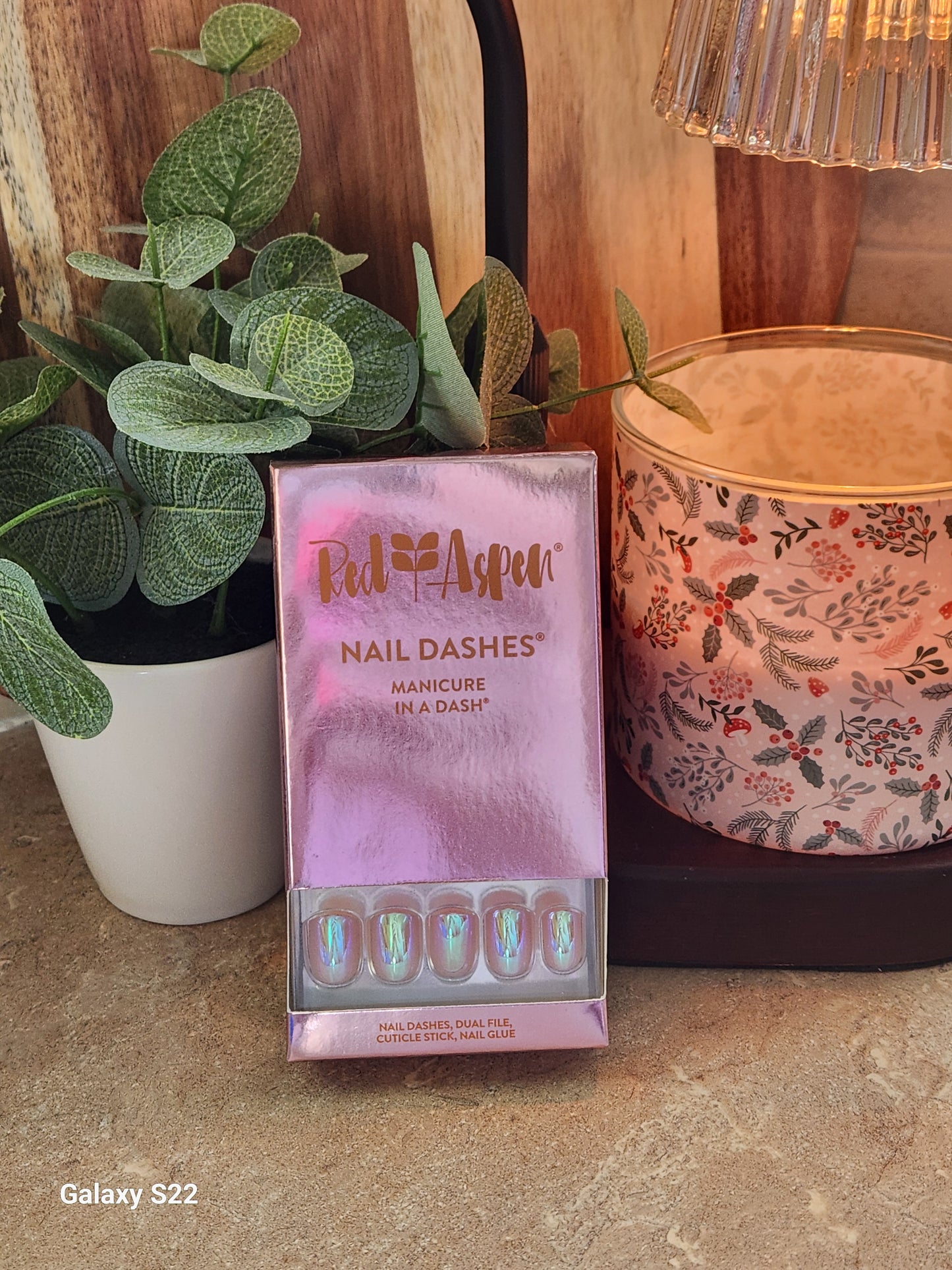 I Adore Audrin-Red Aspen Nails