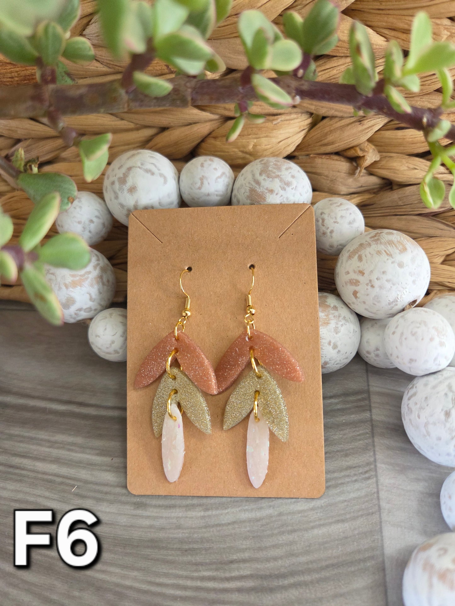 NORTH DAKOTA MADE Clay Earring