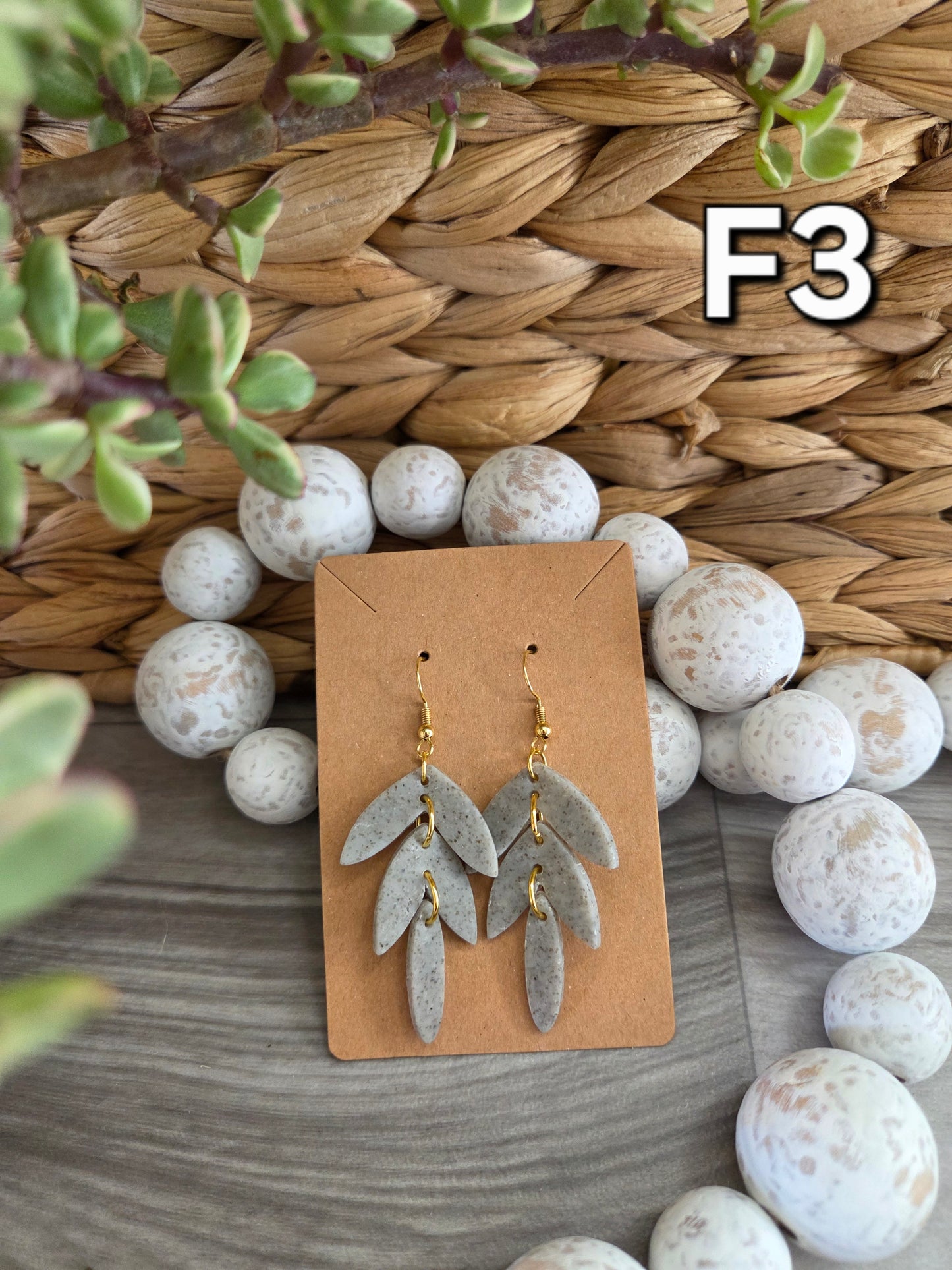 NORTH DAKOTA MADE Clay Earring