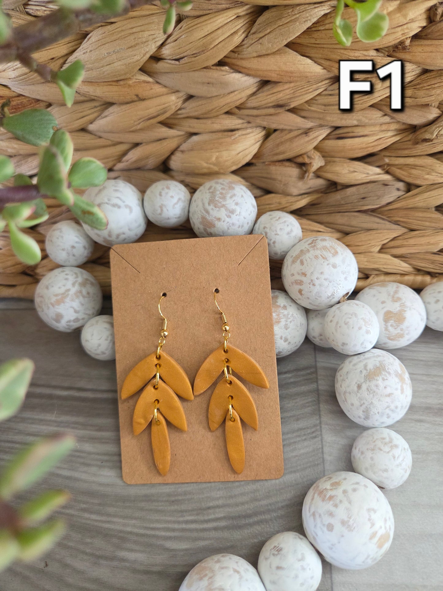 NORTH DAKOTA MADE Clay Earring