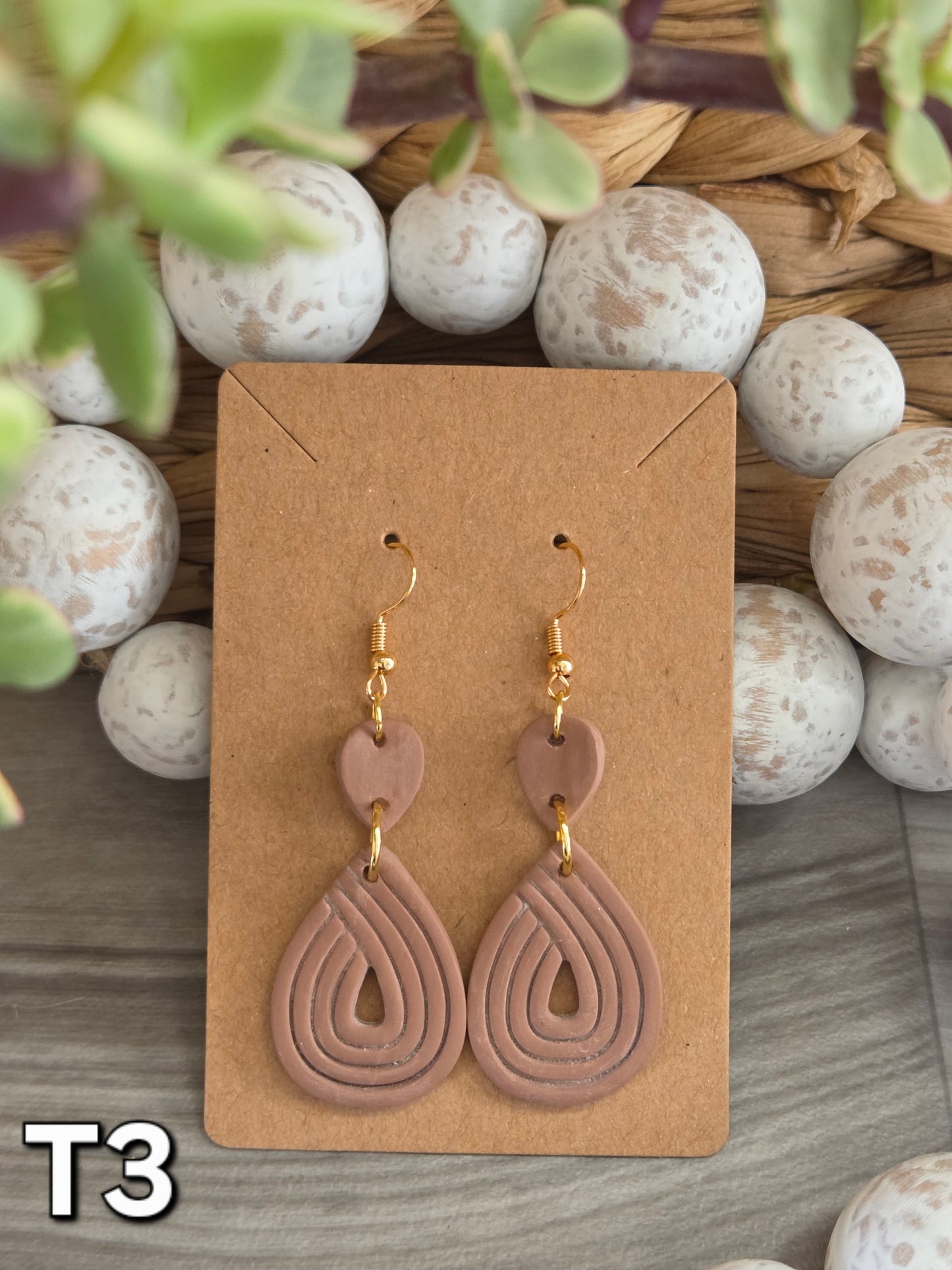 NORTH DAKOTA MADE Clay Earring
