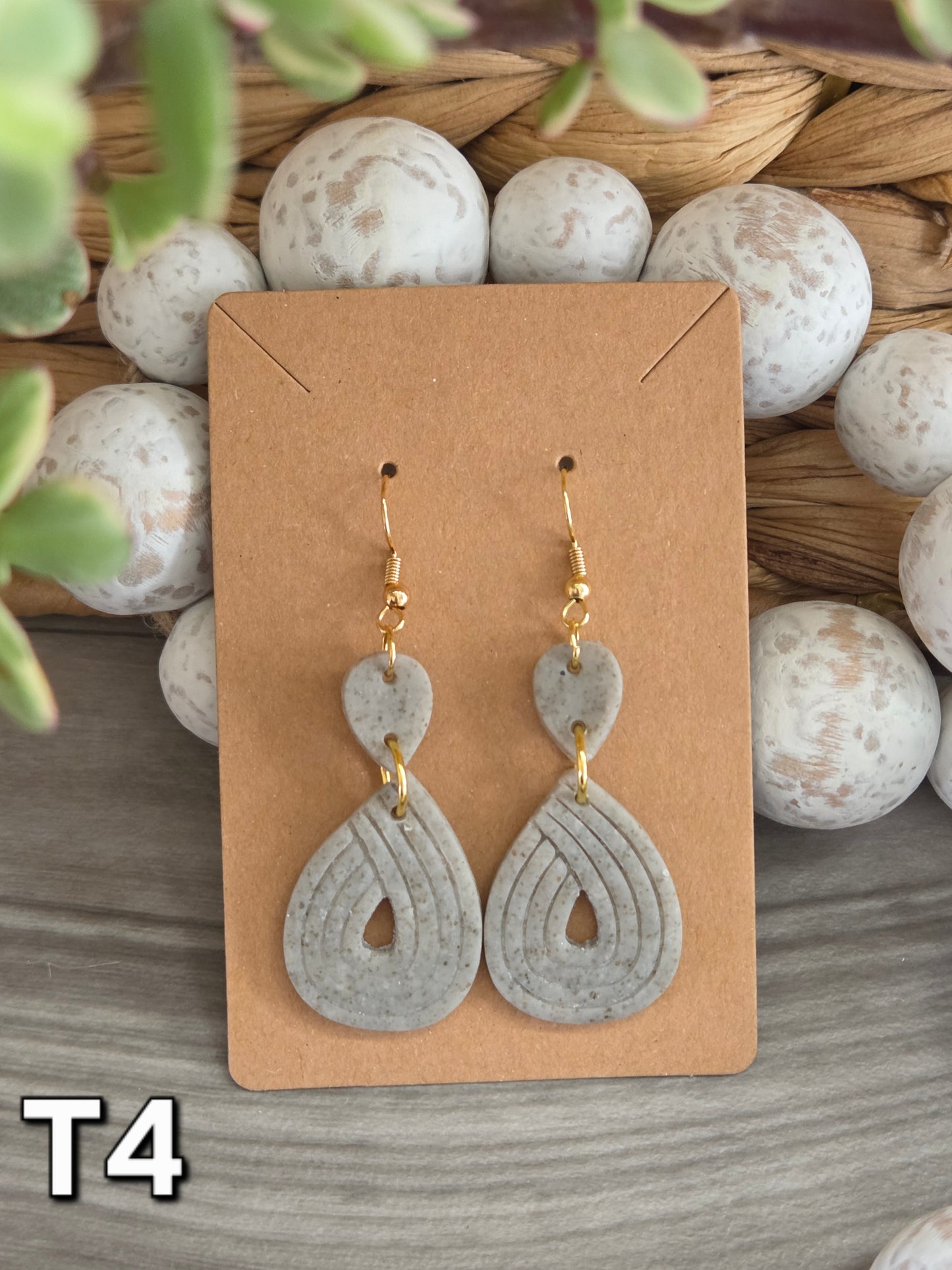 NORTH DAKOTA MADE Clay Earring