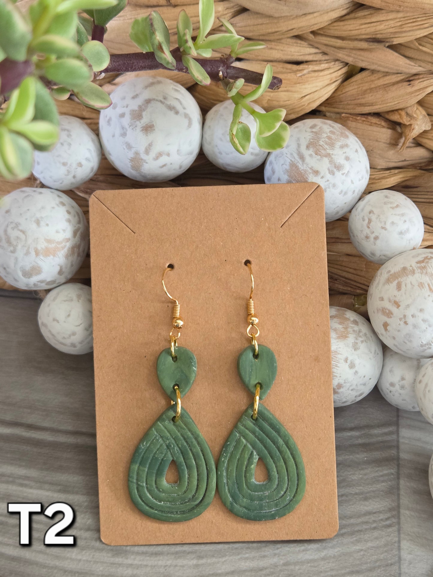 NORTH DAKOTA MADE Clay Earring