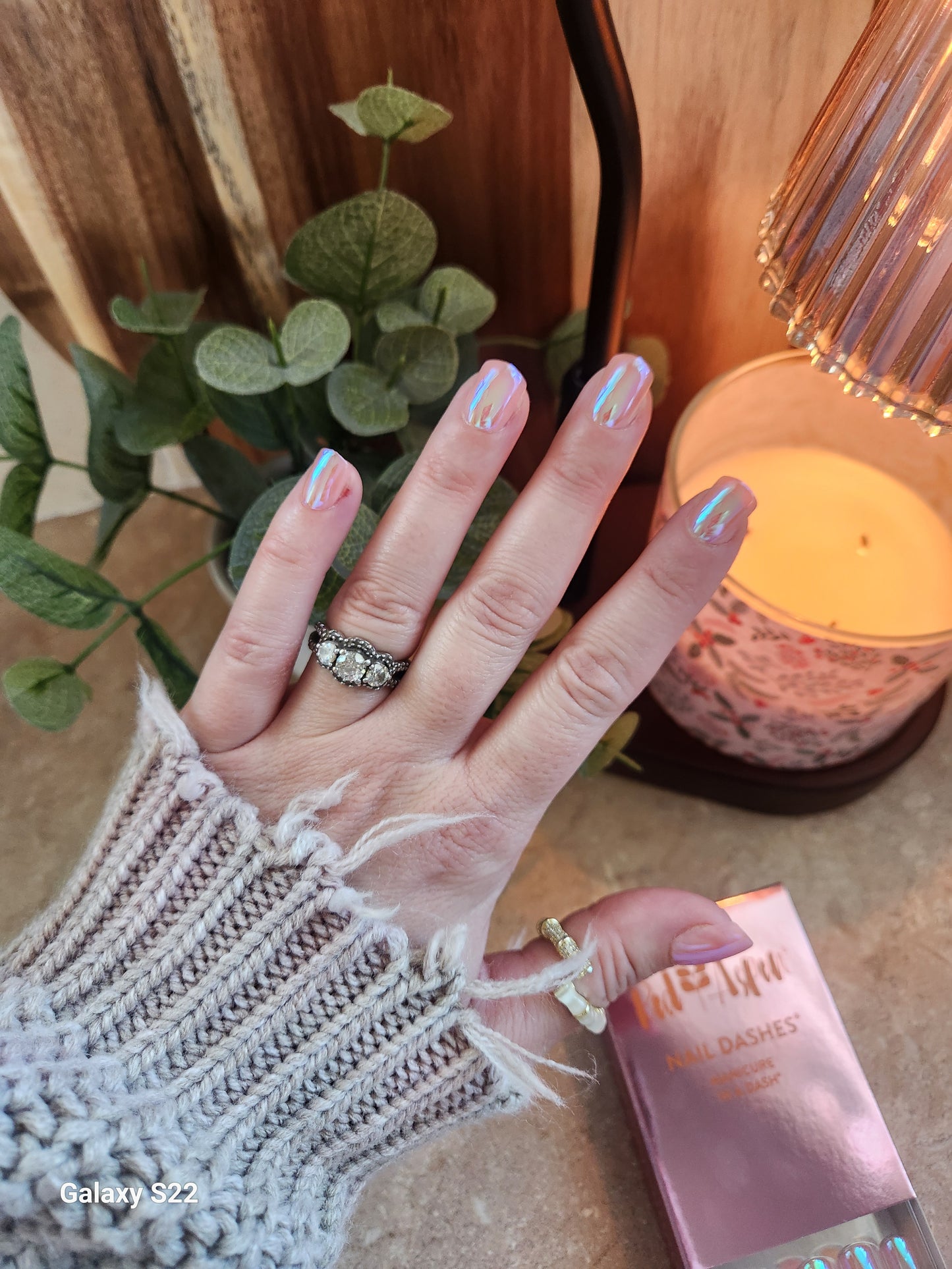 I Adore Audrin-Red Aspen Nails