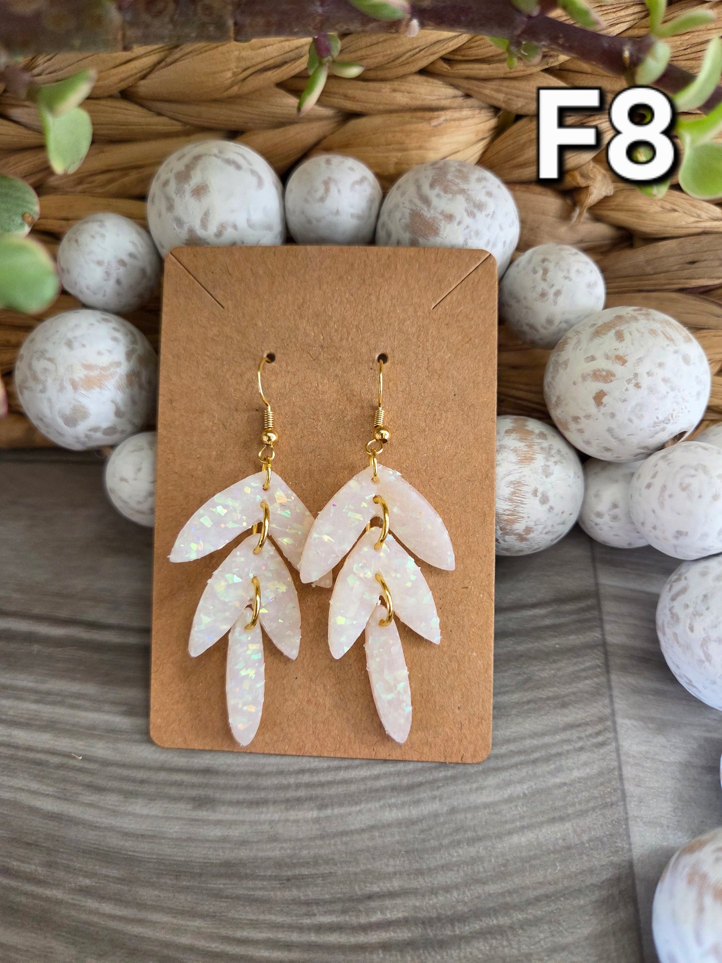 NORTH DAKOTA MADE Clay Earring