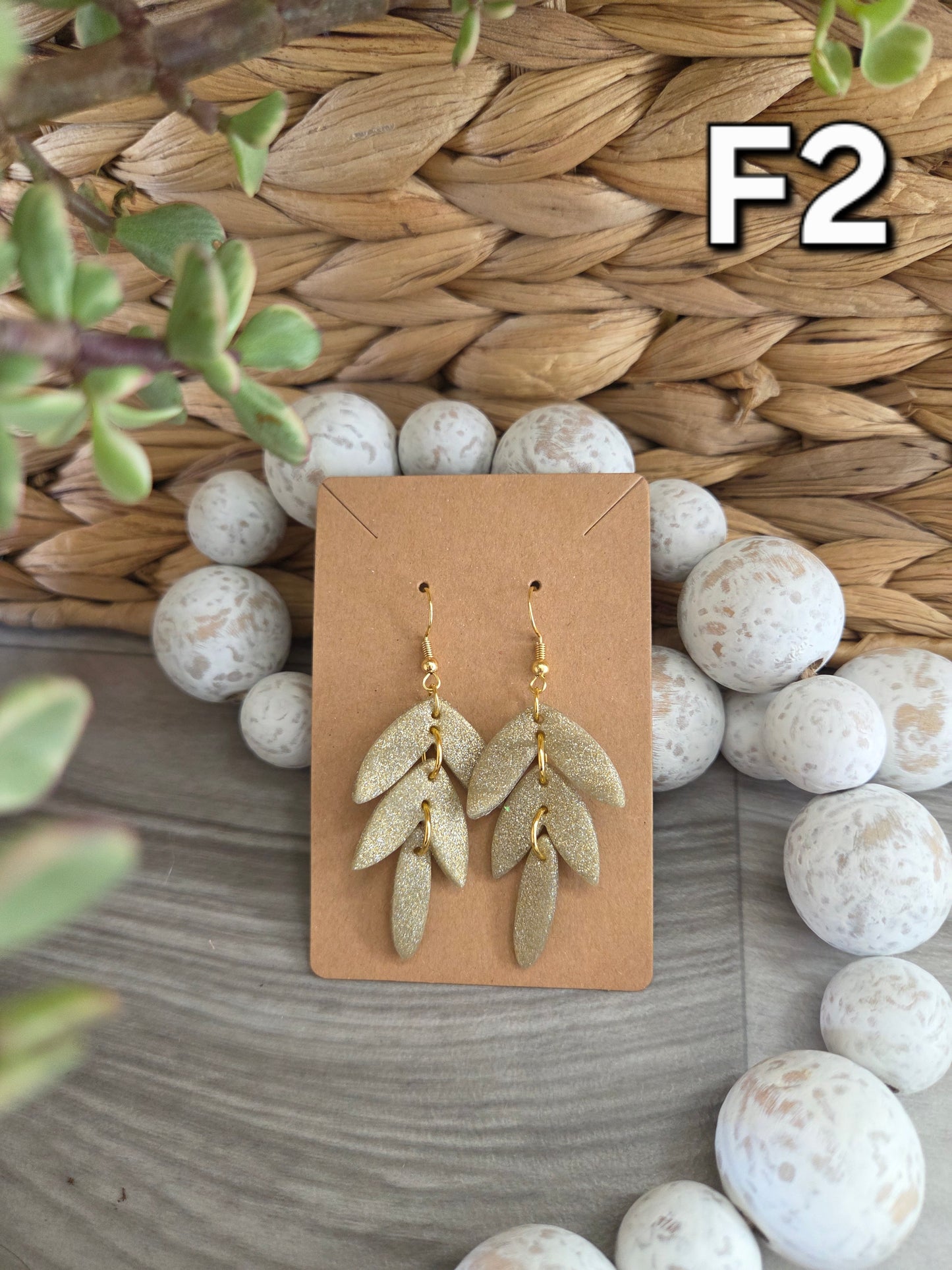 NORTH DAKOTA MADE Clay Earring
