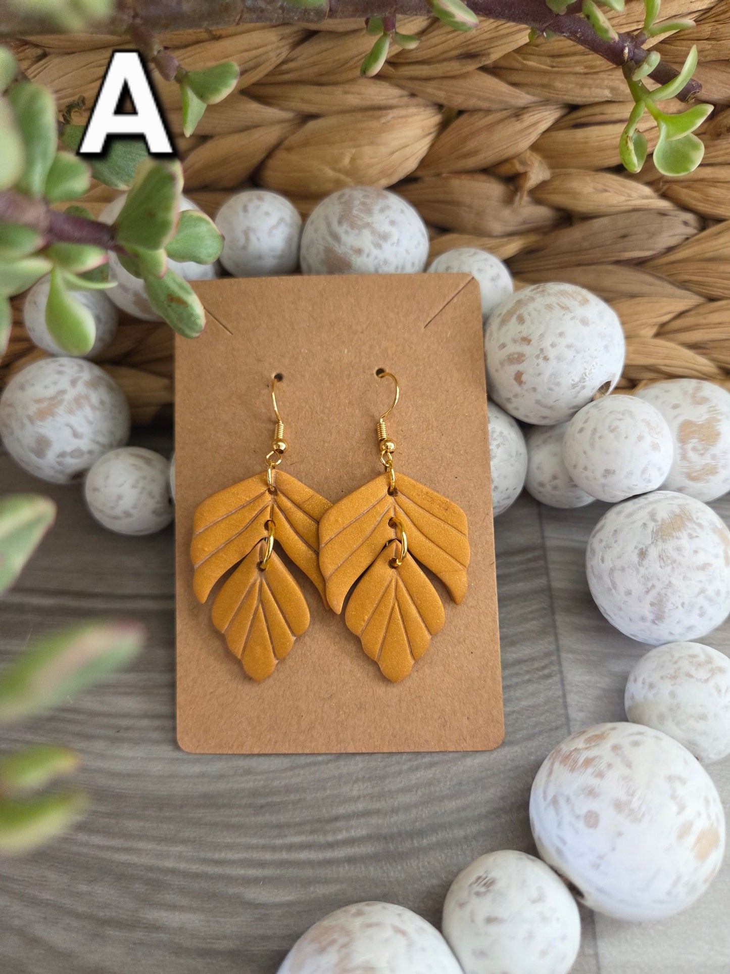 NORTH DAKOTA MADE Clay Earring
