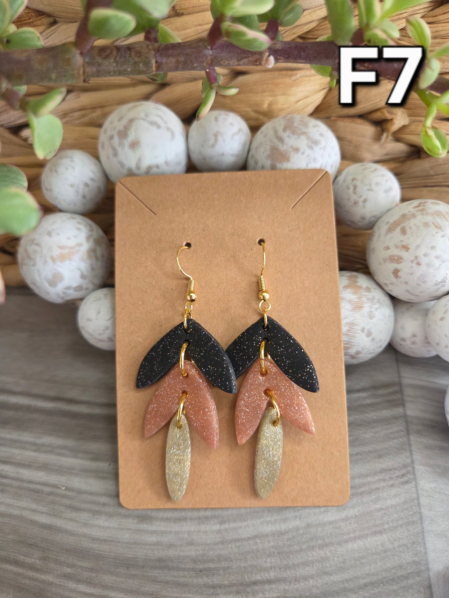 NORTH DAKOTA MADE Clay Earring