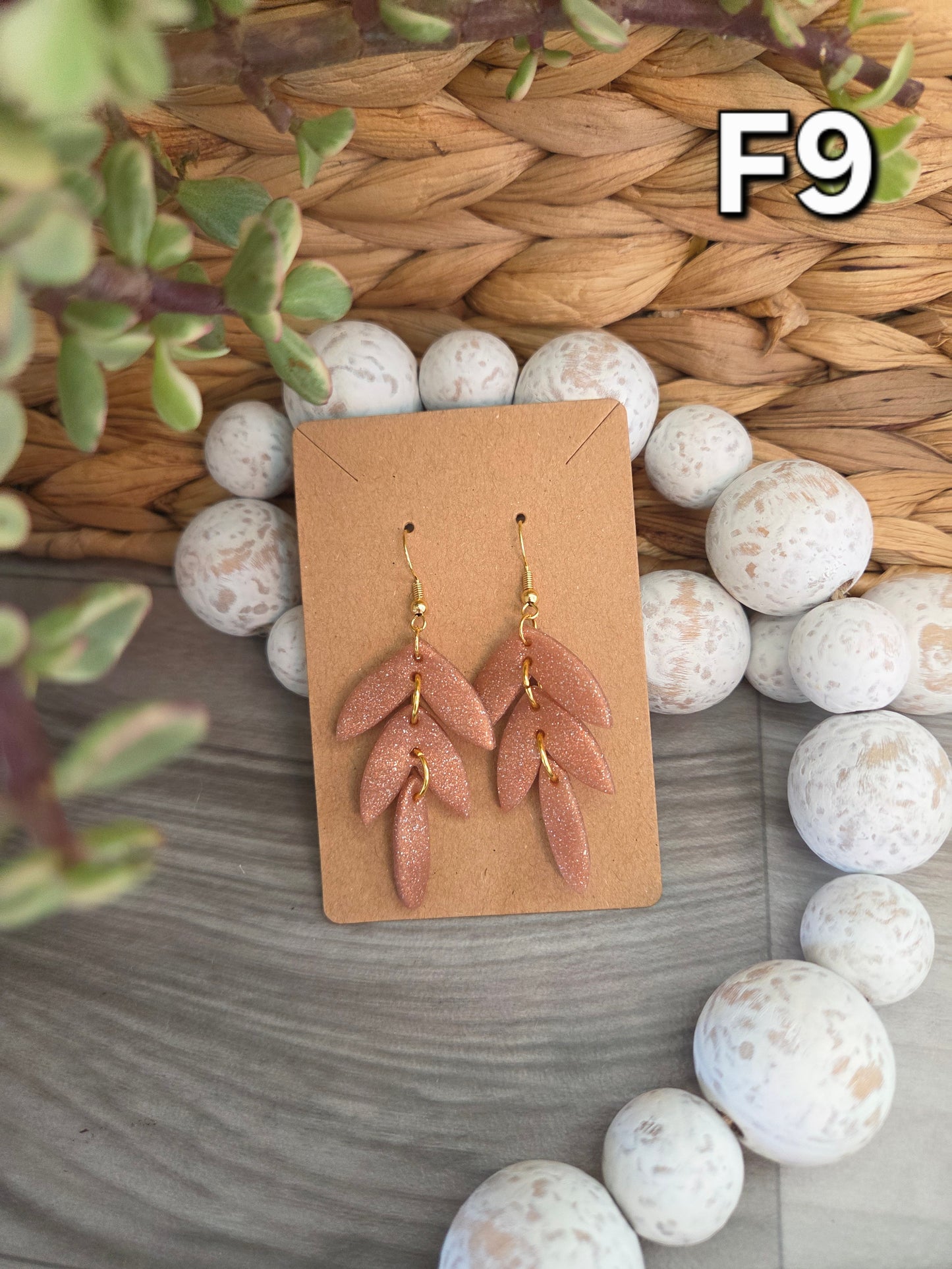 NORTH DAKOTA MADE Clay Earring