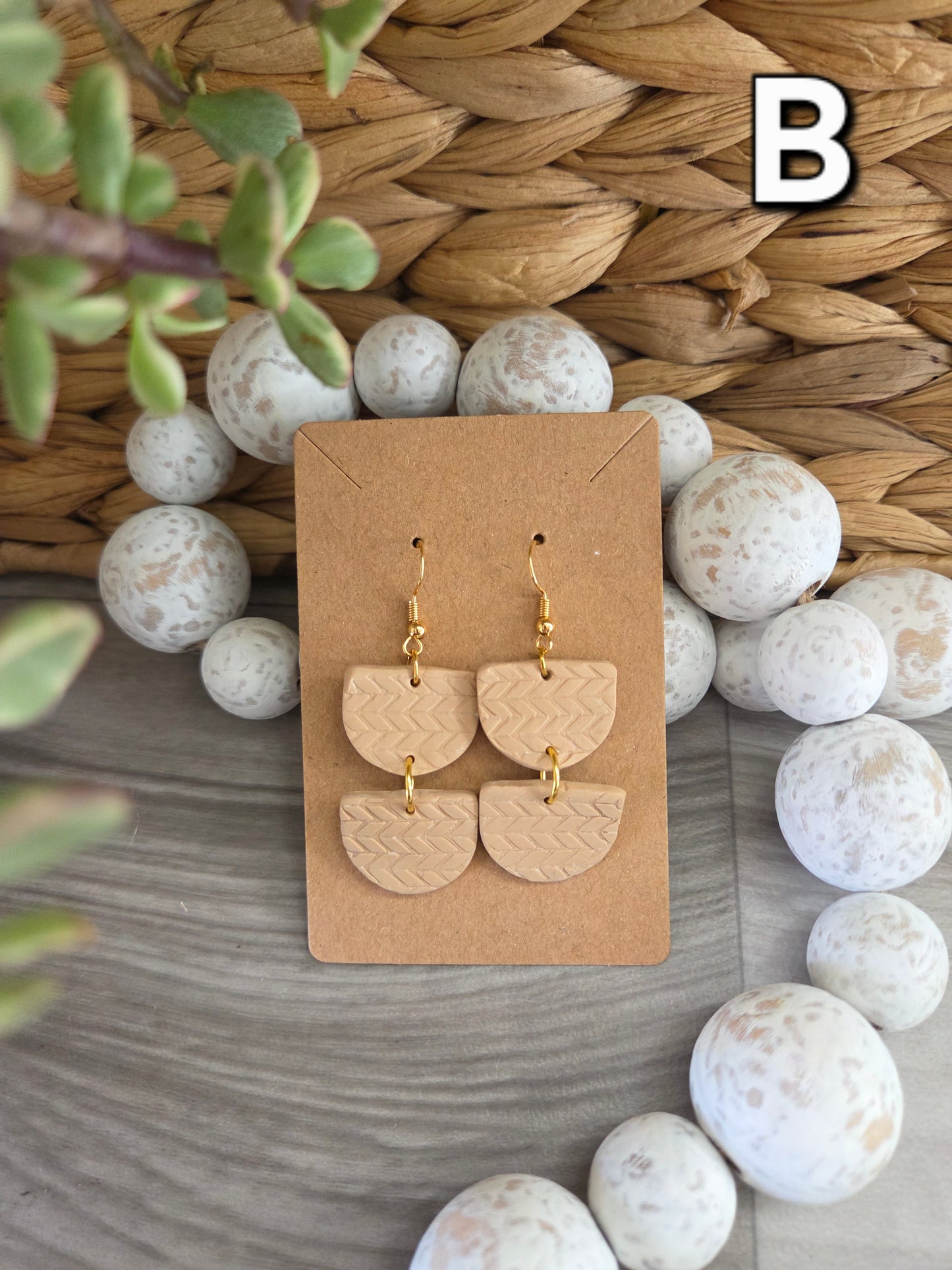 NORTH DAKOTA MADE Clay Earring
