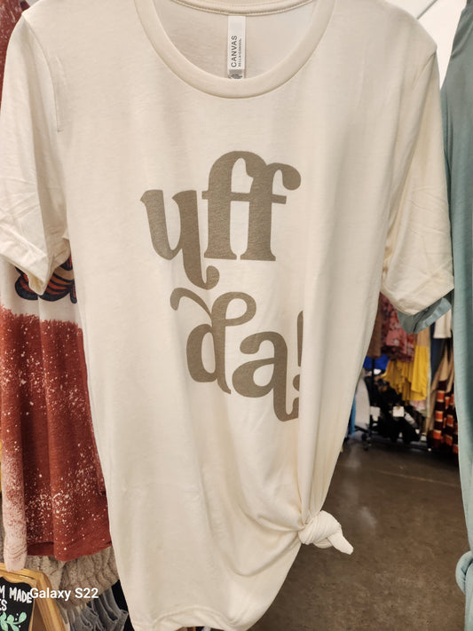 Uffda Tee