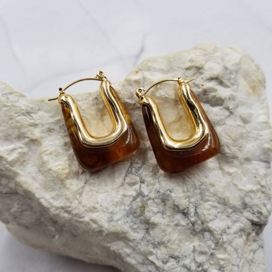 Boho Hoop Earrings