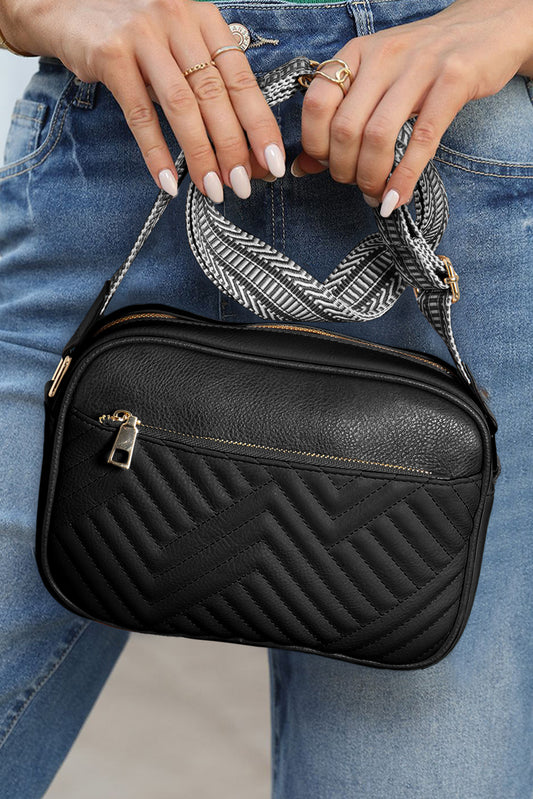 Quilted Crossbody Bag