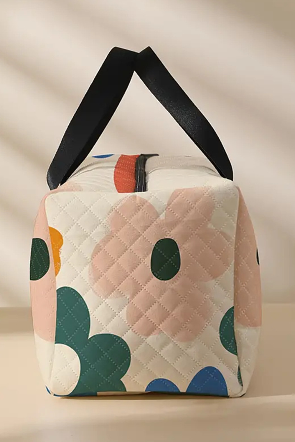 Floral Duffel Bag