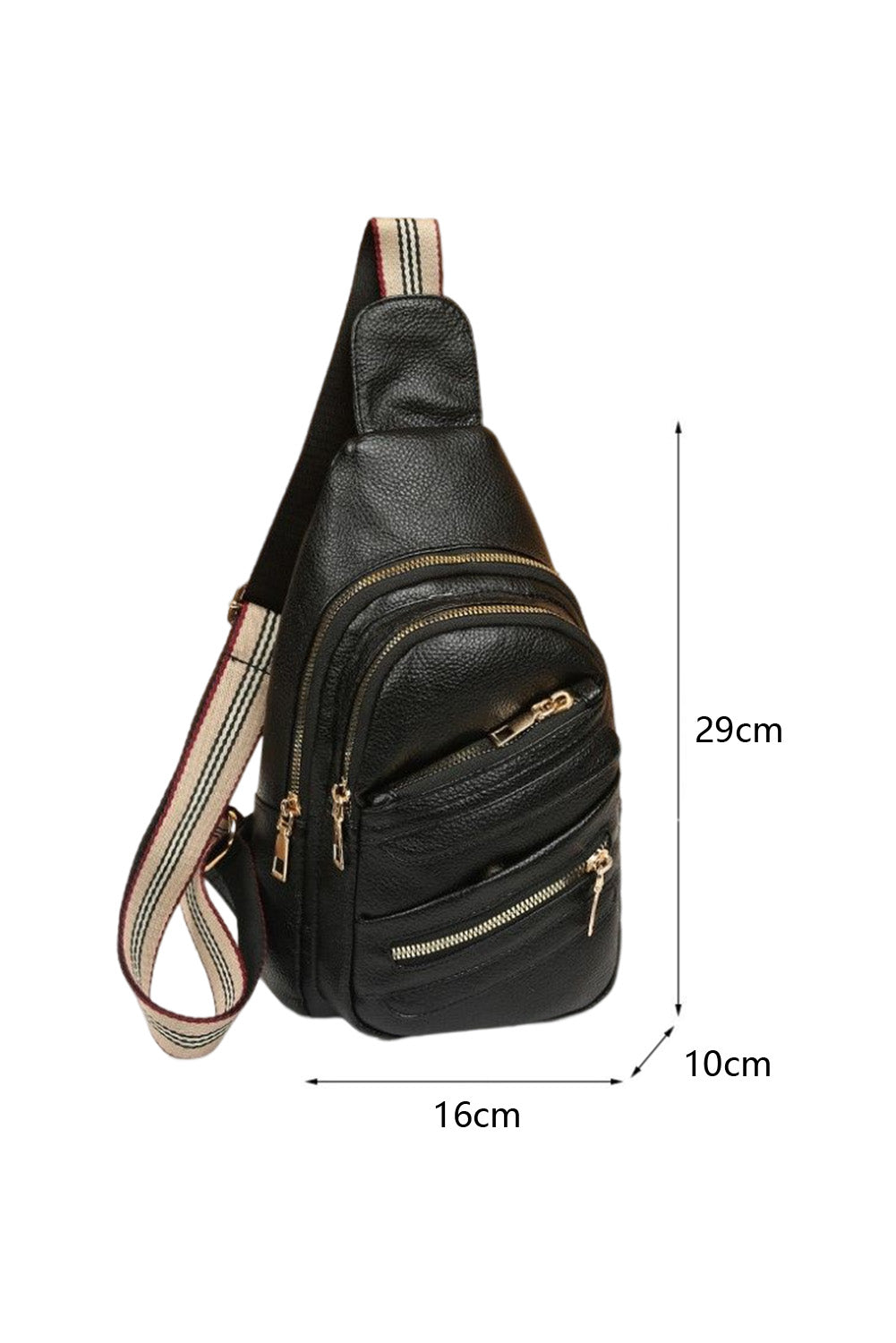 Black Sling Bag