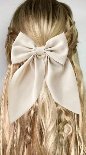 Girl's Ribbon Hair Clip