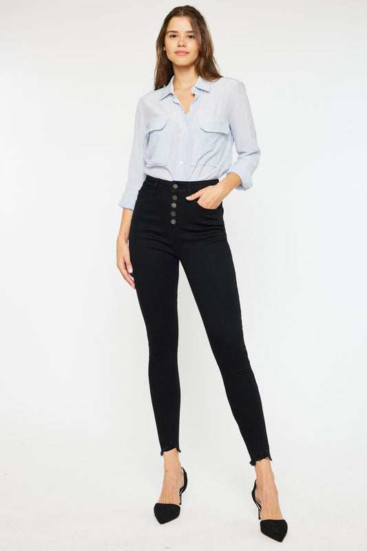 Black KanCan High Rise Jeans