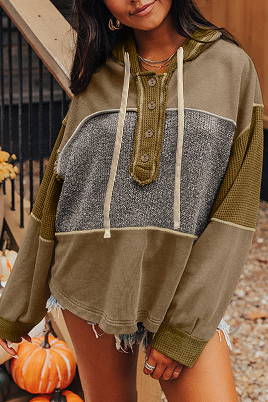 Hooded Lightweight Sweatshirt