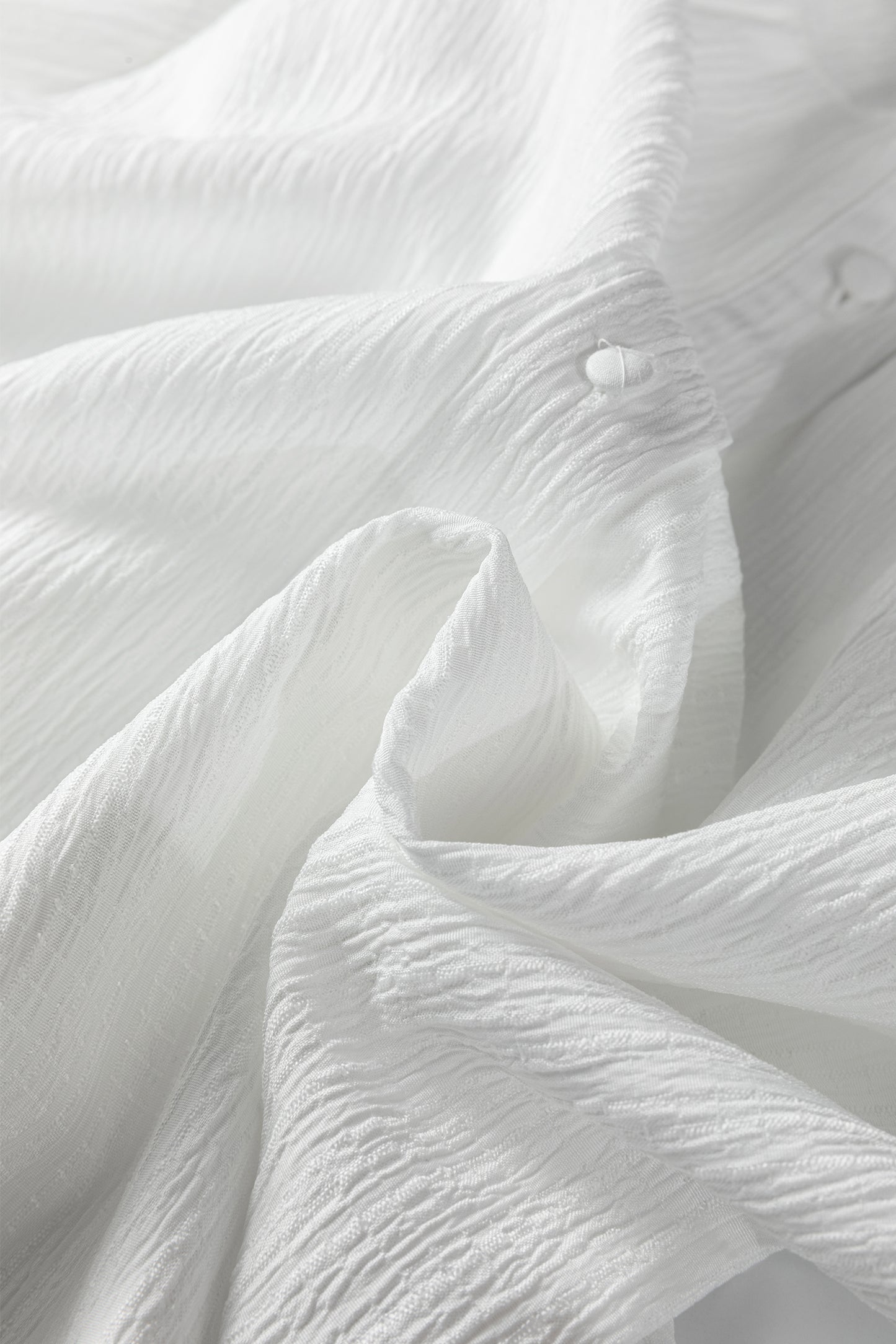 White Button Blouse