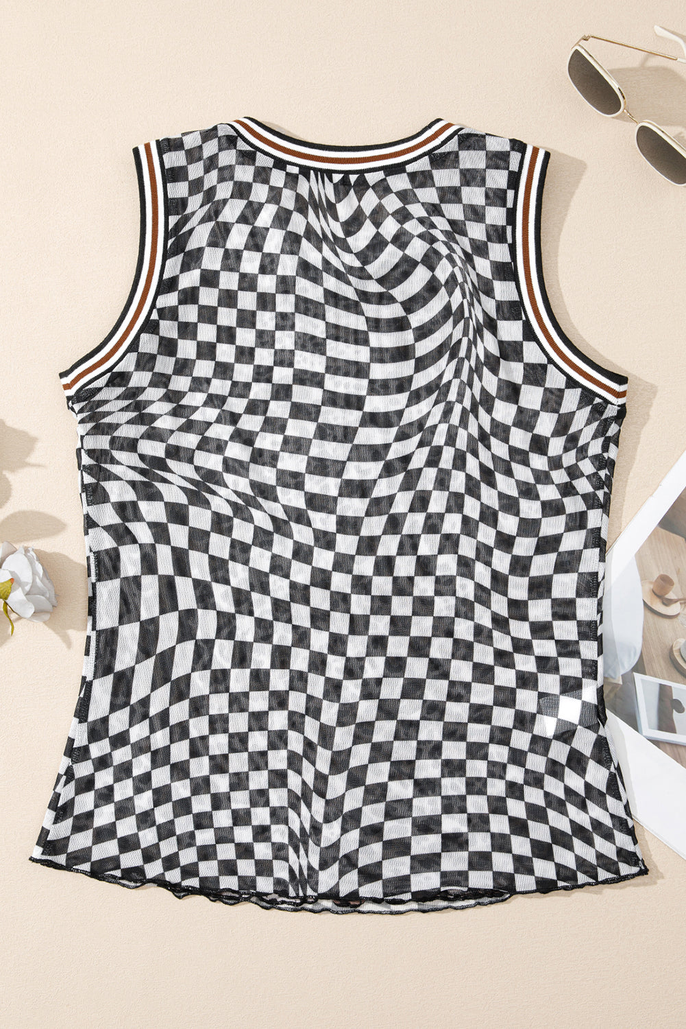 Reversible Mesh Tank Top