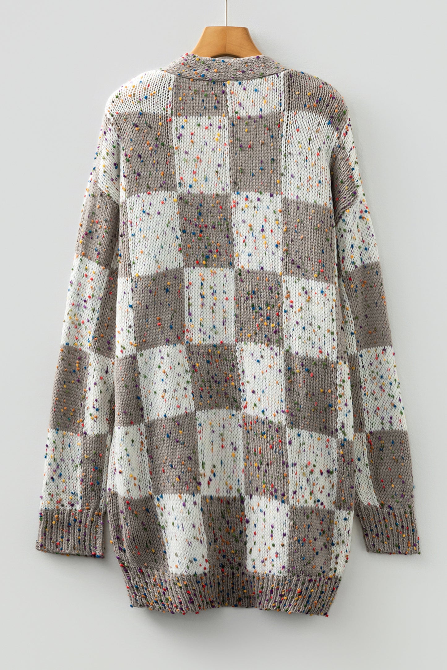 Color Block Cardigan