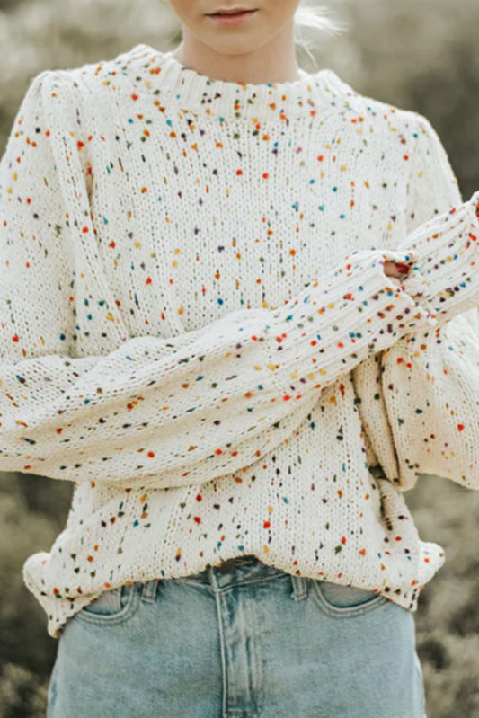 Polka Dot Sweater