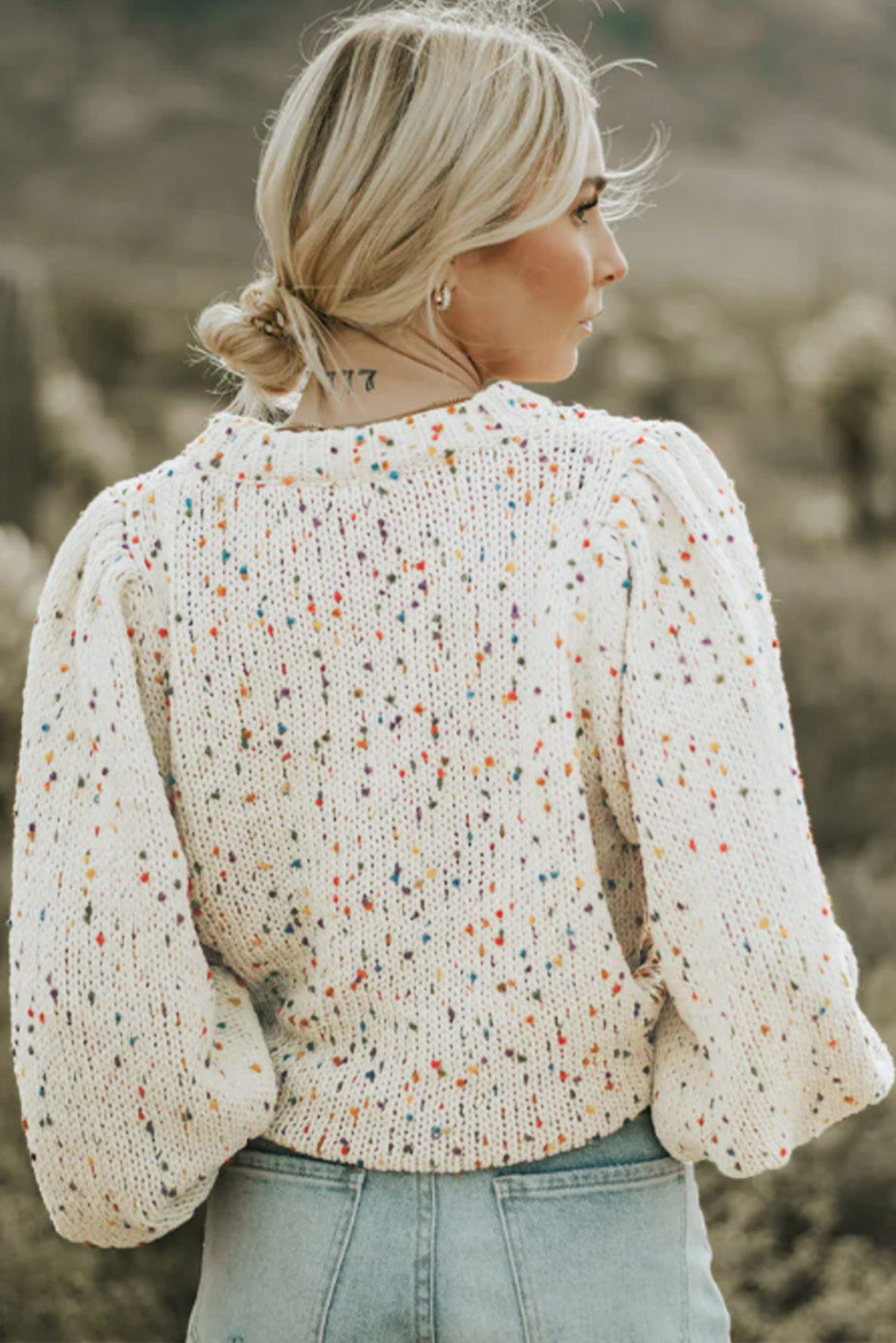 Polka Dot Sweater