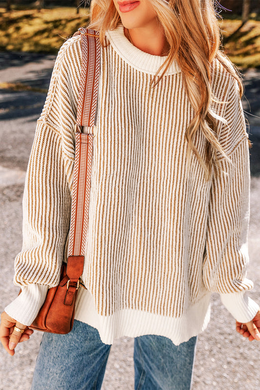 Striped Sweater