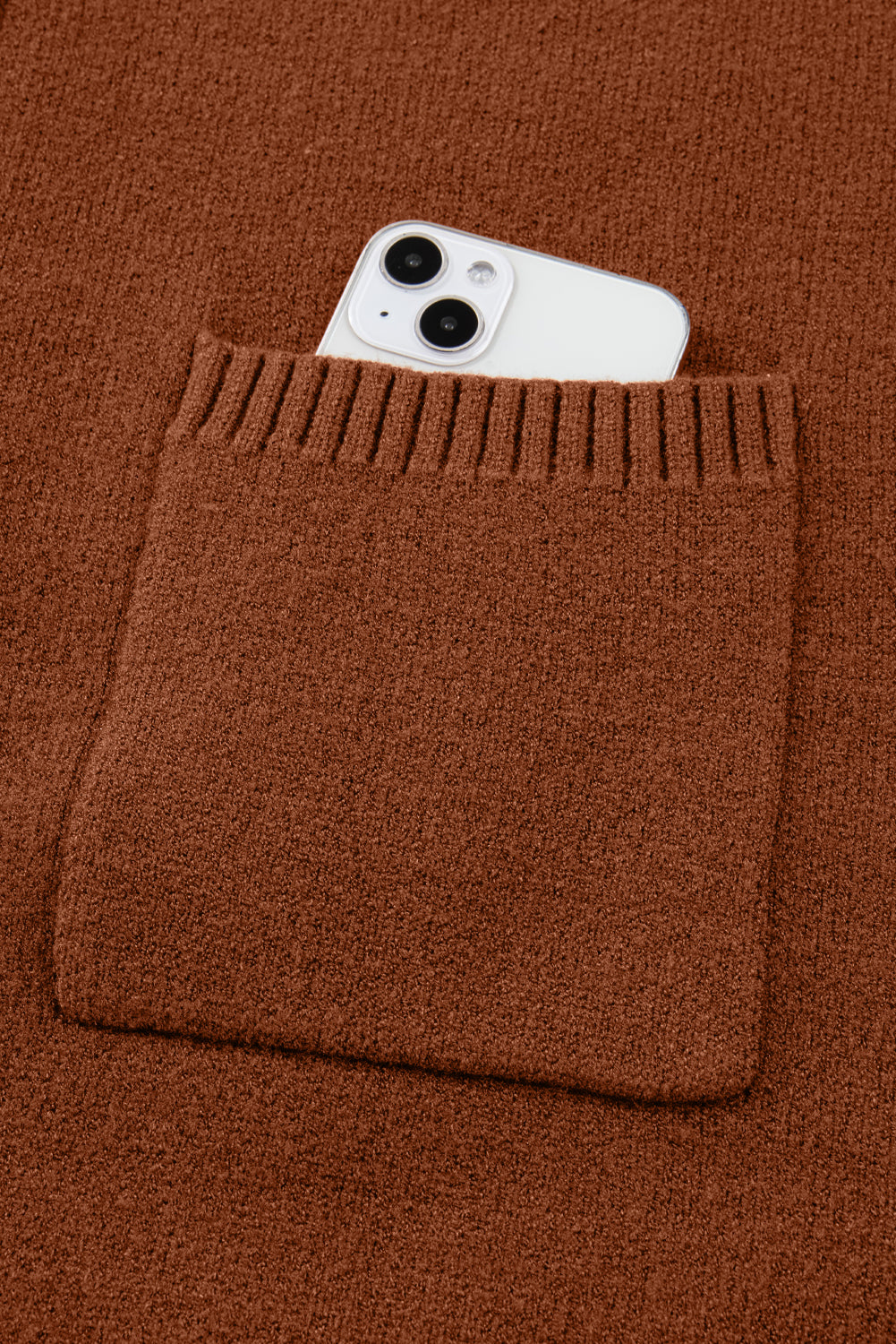 Chestnut Sweater Dress