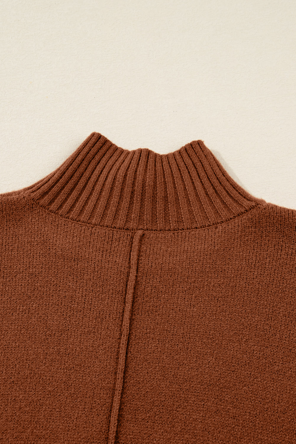 Chestnut Sweater Dress