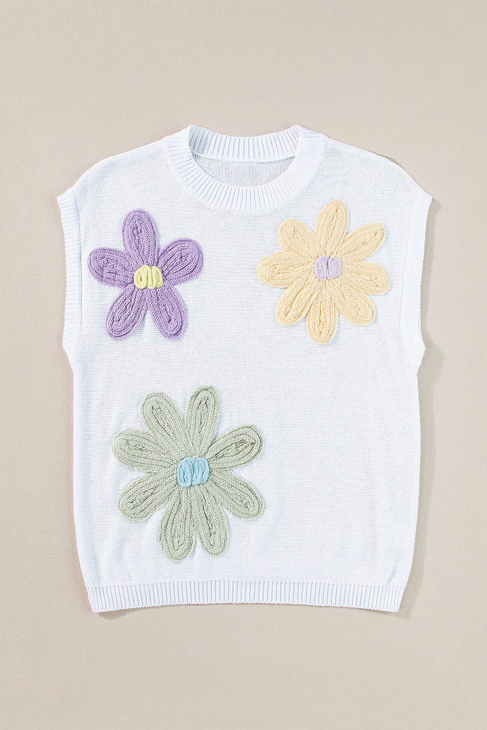 Crochet Flower Top