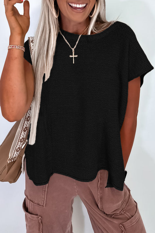 Basic Sweater Tee