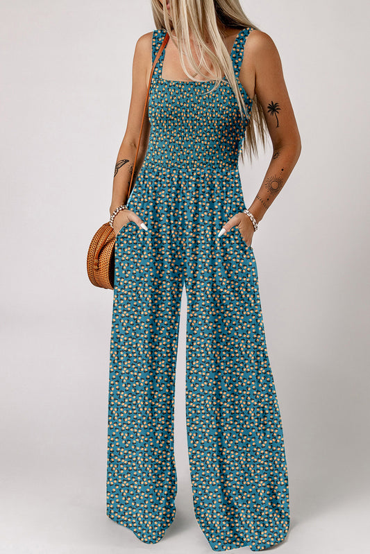 Floral Jumpsuit