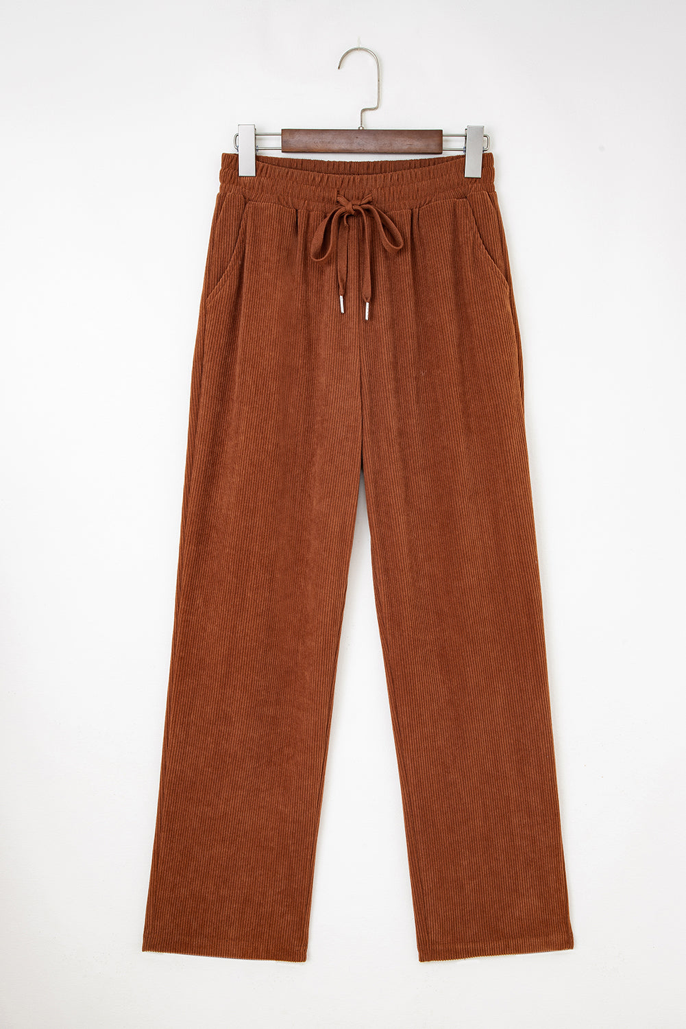 Corduroy Drawstring Pant