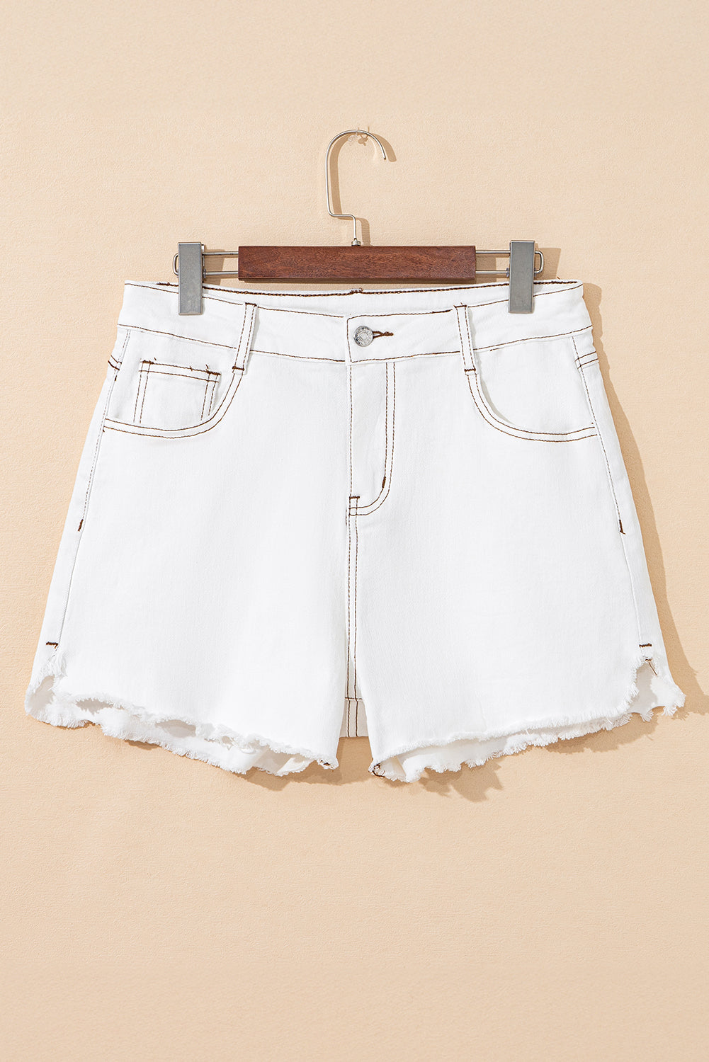 White Shorts