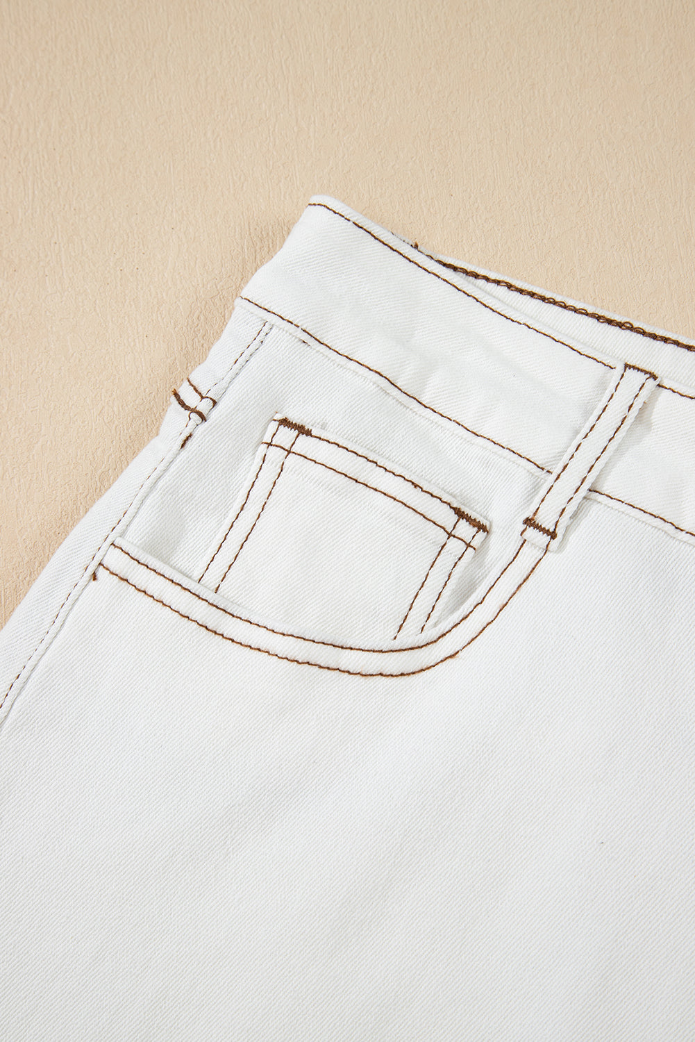 White Shorts