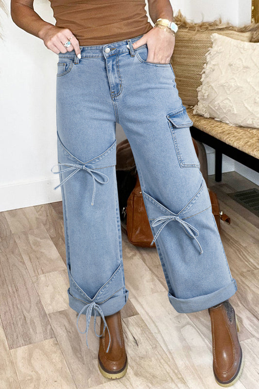 Bow Cargo Jeans